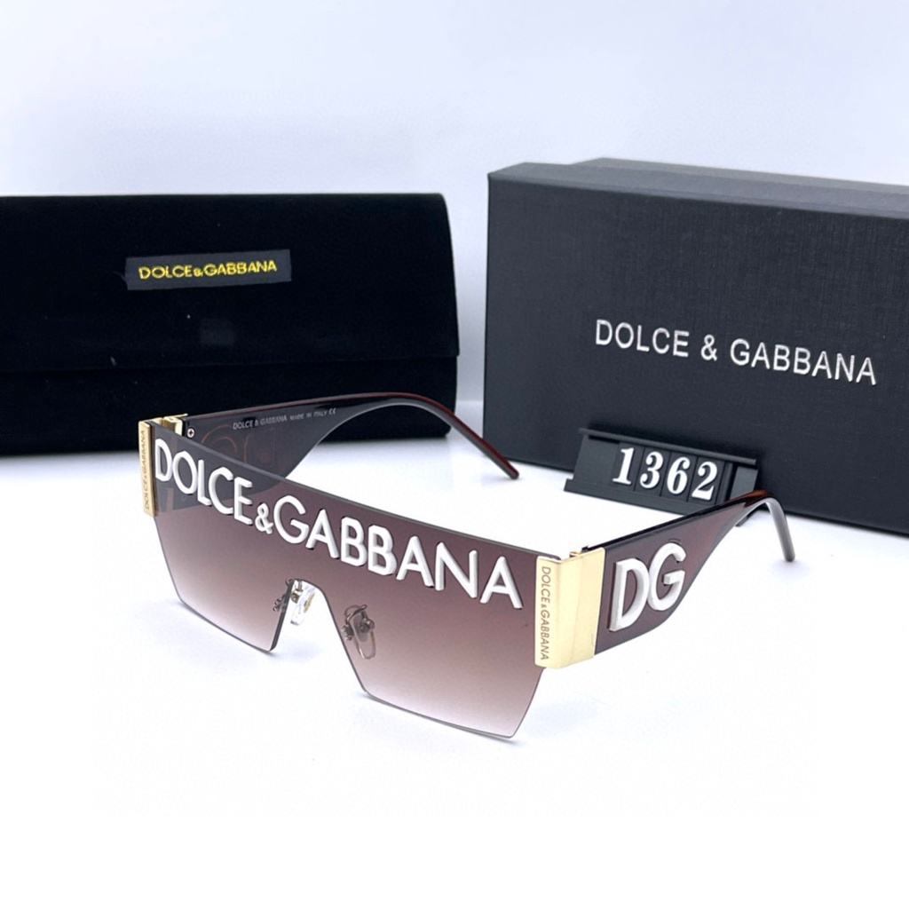 Kính mát dolce gabbana gọng vuông DG nam nữ , thiết kế vuông thời trang mạnh mẽ 6864
