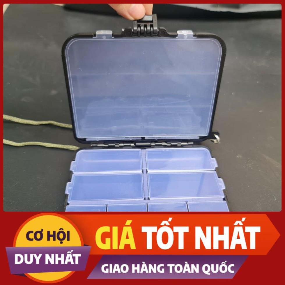 Hộp đựng phụ kiện câu cá, mồi giả , hộp đựng mồi câu lure giá rẻ tiện lợi