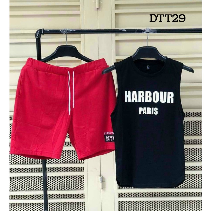 Đồ bộ thể thao Sale Bỏ Mẫu Đồ Thể Thao DTT29 Nam Mùa Hè Chất Thun Lạnh Đa Dạng, Trẻ Trung