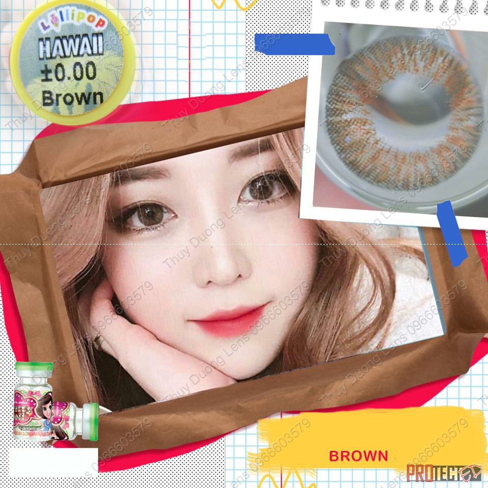 9 Mẫu lens Nâu tây hot nhất 2019 ( phần 2)