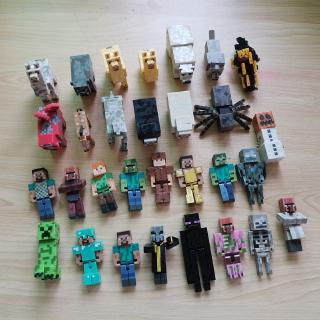 15 Chiếc Trò Chơi Ngẫu Nhiên Minecraft Creeper Steve TNT Enderman Giáo Dục Sáng Tạo DIY Gạch Khối Xây Dựng Đồ Chơi Bé Trai Bé Gái Bộ Sưu Tập Mô Hình Lắp Ráp Khối Nhân Vật Hành Động Đồ Chơi