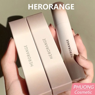 Son Kem Lì HERORANGE Vỏ Trắng Sữa Lâu Trôi