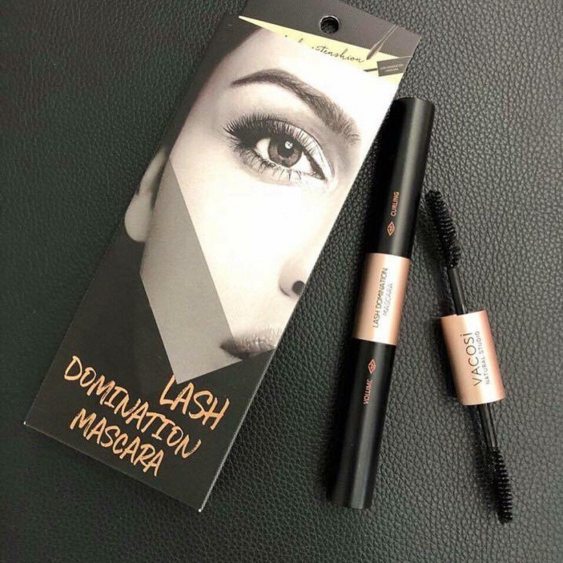 Mascara Dài Và Cong Mi Vacosi Natural Lash Domination | Shopee Việt Nam