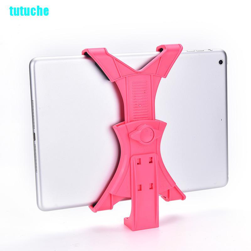 tutu Tripod Mount Holder Bracket 1/4"Thread Adapter for 7"~10.1"Tablet iPad Universal