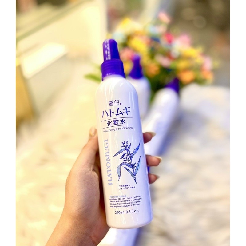 Xịt khoáng Hatomugi 250ml Nhật Bản