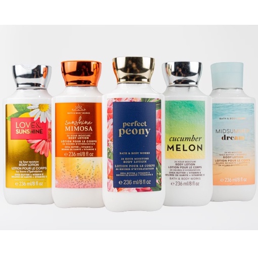 Sữa dưỡng thể - Bath & Body Works (236ml)