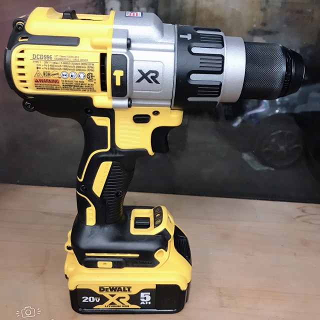 Thân máy khoan ddc996 dewalt