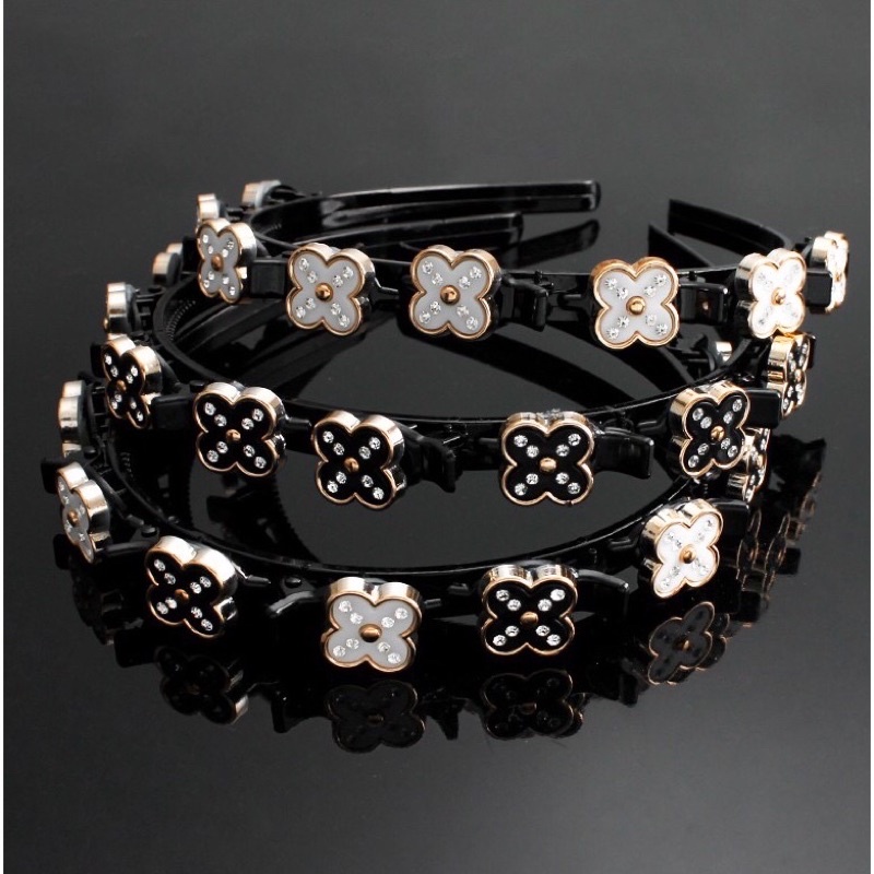 Bờm tóc kẹp sang chảnh cho nữ