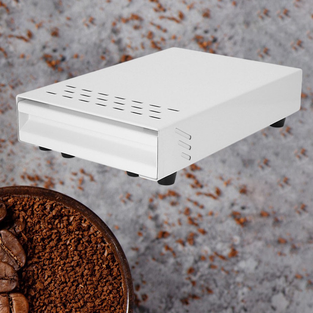 Hộp đựng bã cà phê dạng ngăn kéo để bàn cho quán cà phê