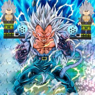 Mô Hình Đồ Chơi Nhân Vật Son Goku Vegeta Gogeta Trong Phim Hoạt Hình Dragon Ball