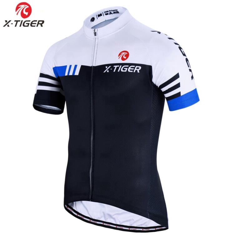 Áo thể thao X-TIGER tay ngắn thời trang hè thích hợp mặc khi đi xe đạp Xịn