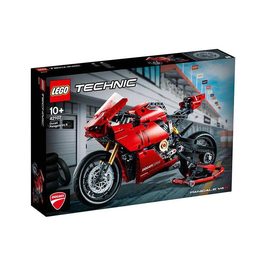 LEGO TECHNIC Siêu Mô Tô Ducati Panigale V4 R 42107