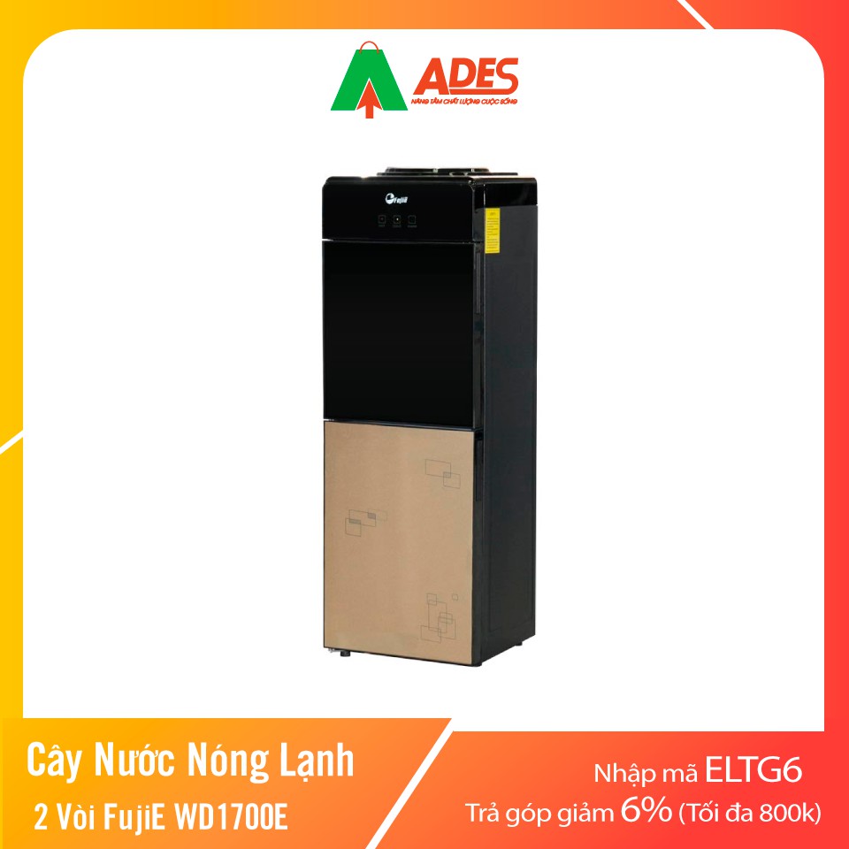 Cây Nước Nóng Lạnh Cao Cấp 2 Vòi FujiE WD1700E