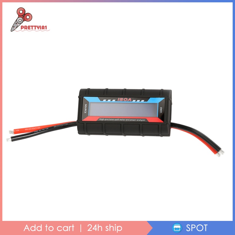 Máy Phân Tích Công Suất Cao 100A / 150A Với Màn Hình LCD Và Đèn Nền