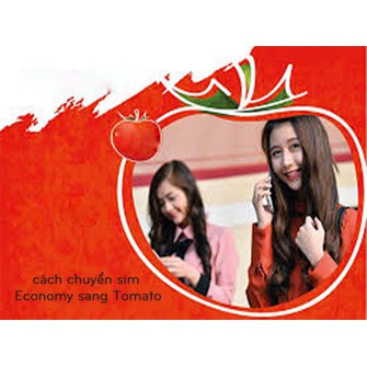 SIM VIETTEL TOMATO DK GÓI SD 4G NGHE GỌI