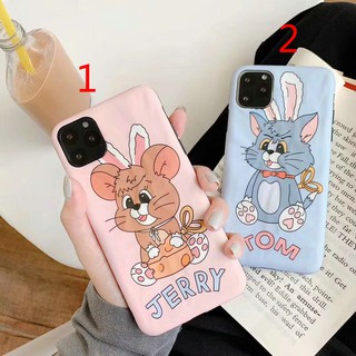 iphone 11 11 pro 11 pro max Cartoon Cat Mouse Ốp lưng TPU mềm