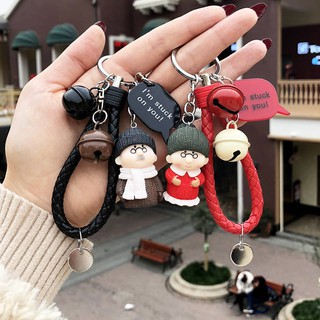 Móc khóa thiết kế sáng tạo cho cặp đôi