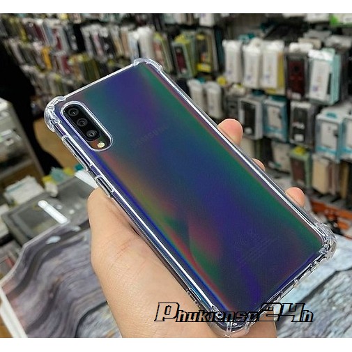 Ốp Dẻo Trong Chống Sốc 4 cạnh Cho Samsung A70 bảo vệ điện thoại tuyệt đối | BigBuy360 - bigbuy360.vn