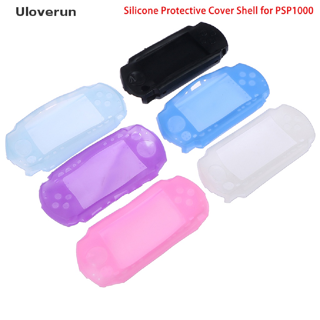 Ốp Bảo Vệ Bằng Silicon Mềm Dành Cho Sony PlayStation PSP1000