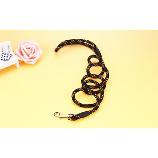 Dây xích dù tròn phi 0.8cm cho chó thú cảnh