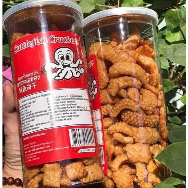 LON SNACK MỰC THÁI LAN 🌶