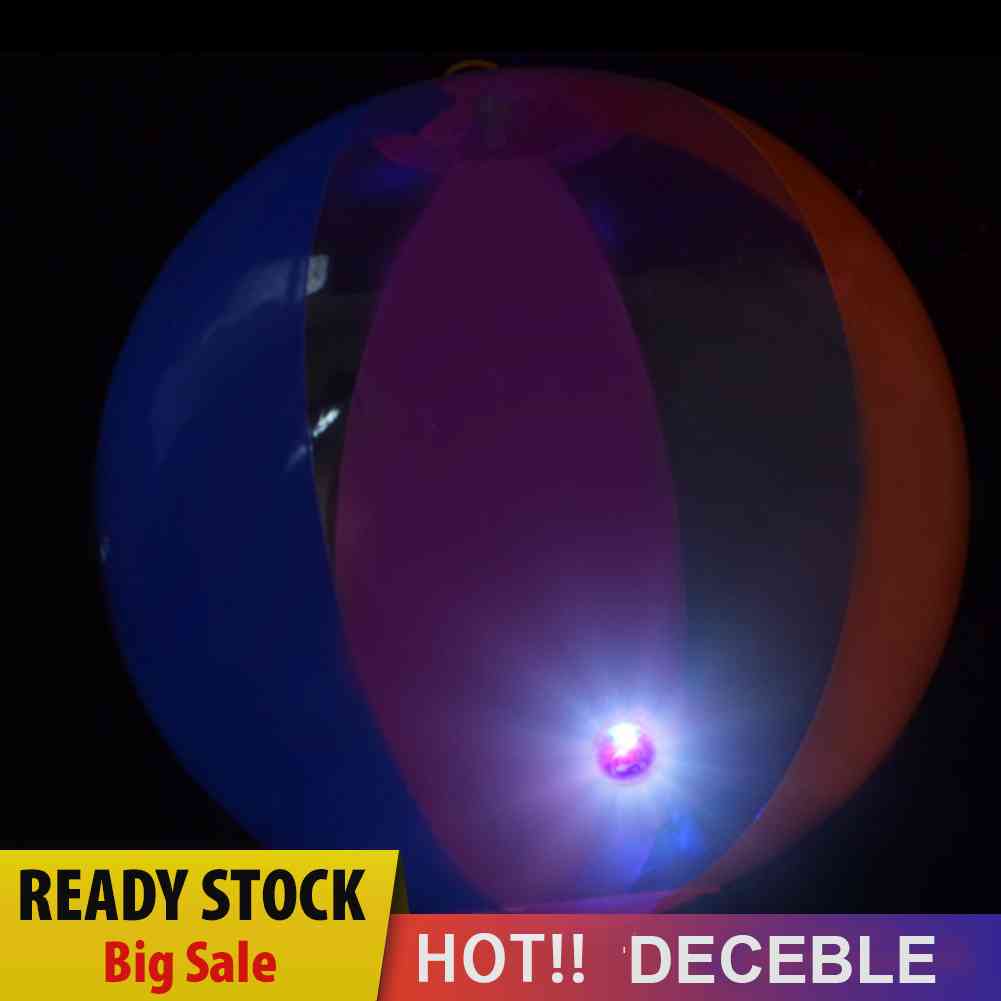 Bóng Bơm Hơi PVC Có Đèn LED 23cm Độc Đáo Cho Bữa Tiệc