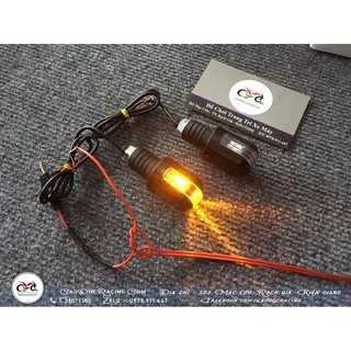 Xinhan gù chữ U - lắp xi nhan hoặc gù đèn các loại xe