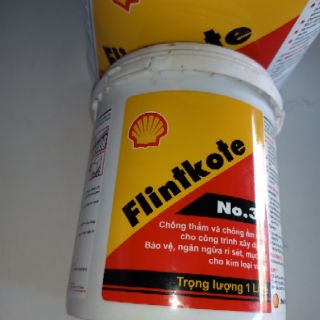 Shell Flintkote No.3 -sơn chống thấm gốc bitumen