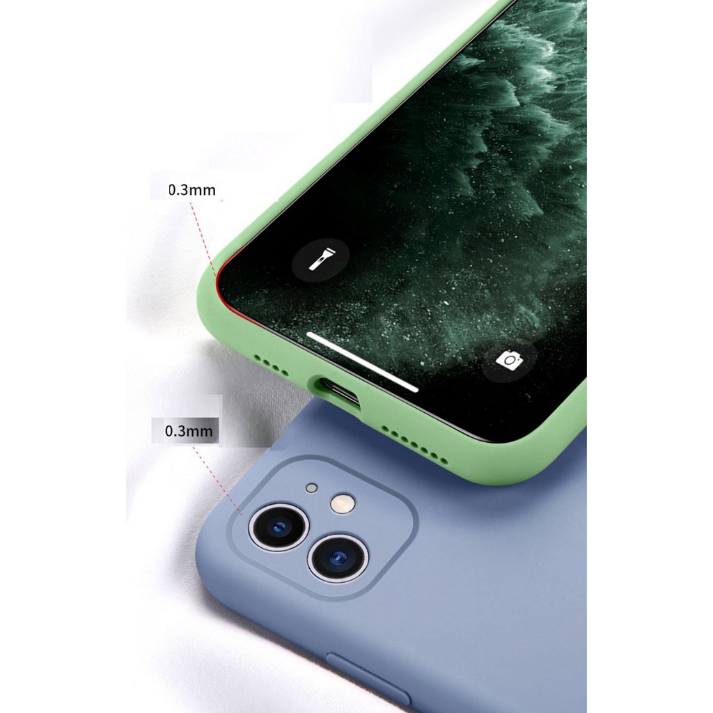 🌟 (Iphone 11/11 Pro/11ProMax)Ốp Lưng TPU Iphone Full Viền Logo Táo - Nhiều Màu Chống Bẩn Chống Xước🌟 🌟 Ốp Lưng TPU Ip | BigBuy360 - bigbuy360.vn