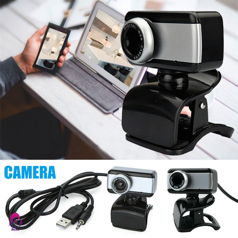 【Hàng mới về】 Webcam HD 12M kèm mic có thể xoay cho máy tính cho Skype/MSN/Yahoo Messenger/Window7/ Win8 /Window10 | BigBuy360 - bigbuy360.vn
