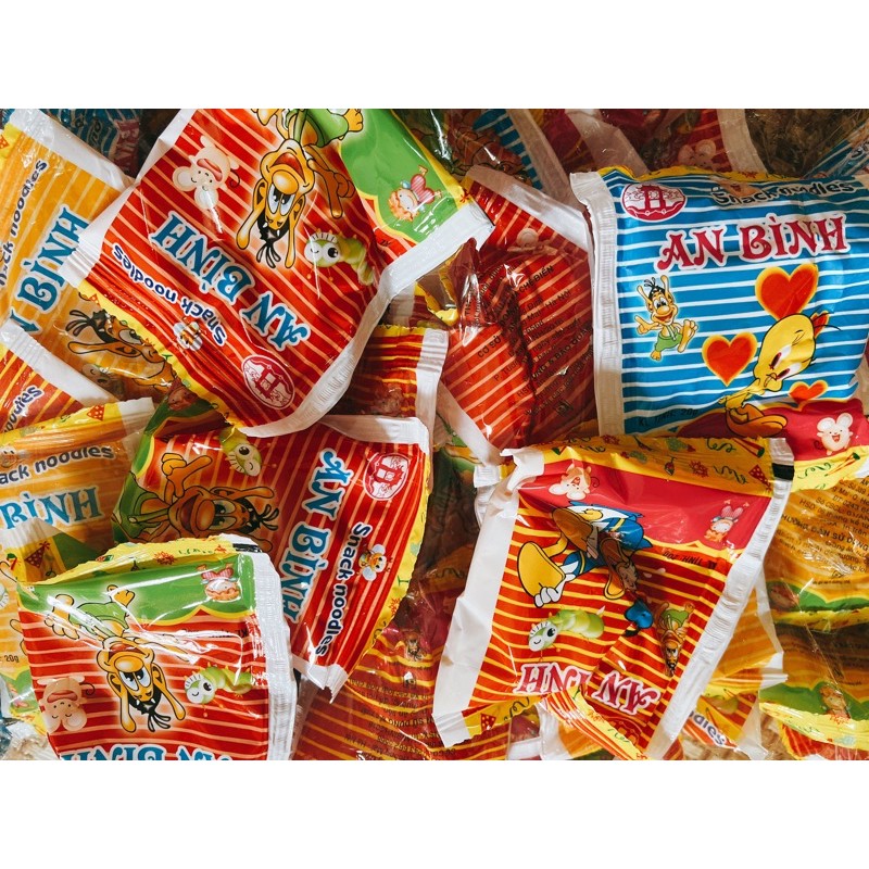 Mì tôm trẻ em