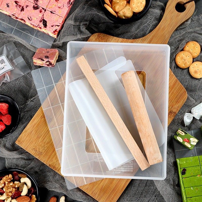 Khuôn làm kẹo nougat 60v /112viên lớn nhỏ