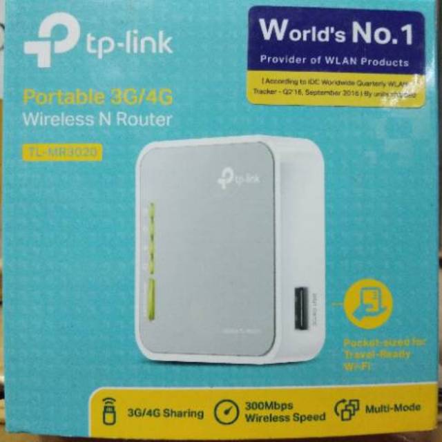 Thiết Bị Phát Wifi Không Dây Tp-link Tl-mr3020