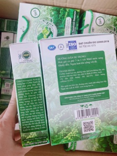 Cà Phê Xanh kháng mỡ