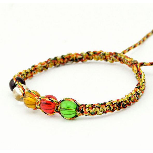 Vòng tay 5 hạt 5 sắc hoa