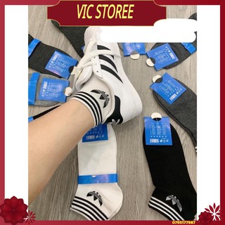 Vớ Cao Cấp 🌿 FRESHIP🌿 Tất Adidas Nam Nữ Xuất Xịn Chất Mịn Dai ( ĐỦ MÀU )