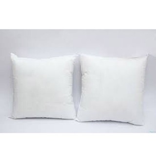 Combo 2 chiếc ruột gối vuông bông hạt ép chân không cao cấp 45x45