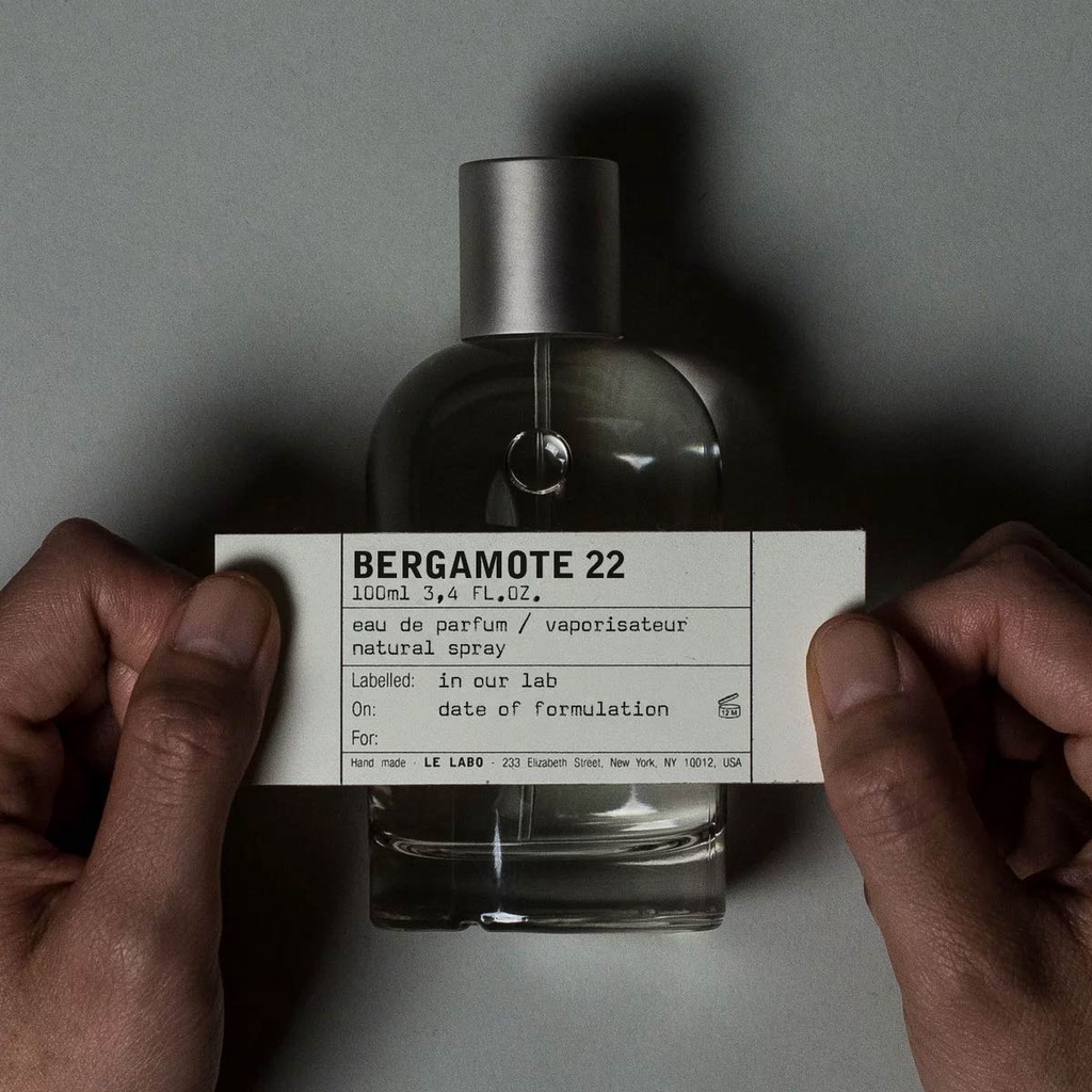 Nước hoa unisex Le Labo Bergamote 22