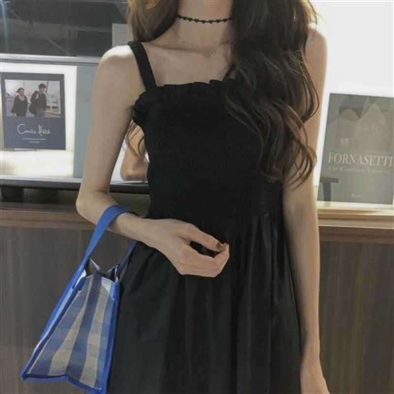 Váy 2 dây có sẵn - ảnh thật ở cuối