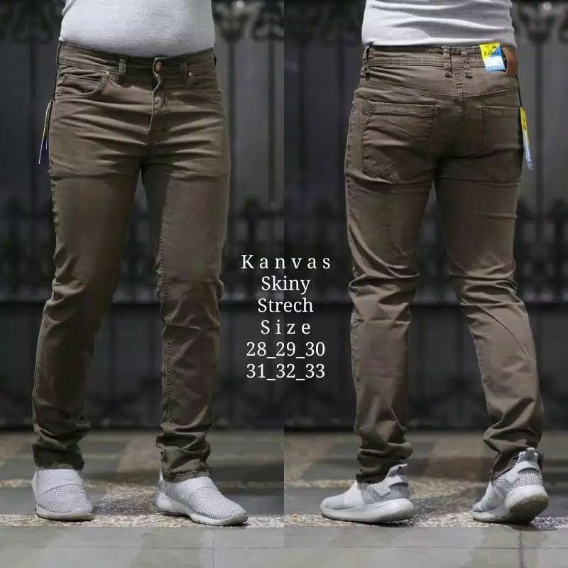 Quần Dài Nam Vải Canvas As66 Levis 501