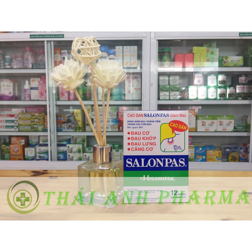 Cao Dán Giảm Đau Salonpas