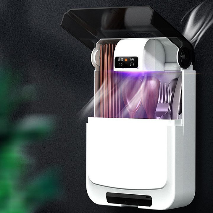 Máy Khử Khuẩn Sấy Đũa Thìa Cao Cấp Tránh Ẩm Mốc Và Giúp Bảo Vệ Sức Khỏe