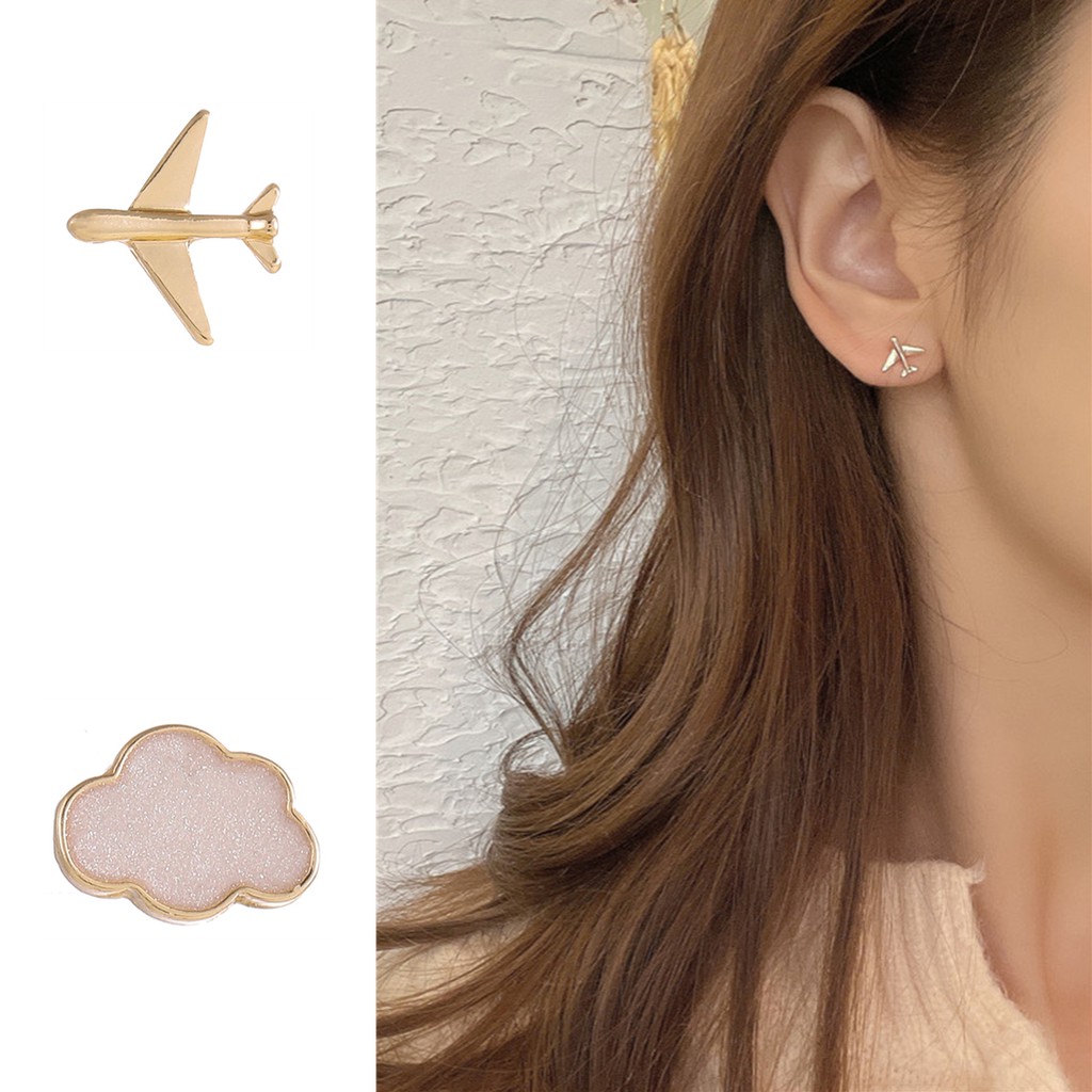 Khuyên Tai Hình Đám Mây Dễ Thương C125