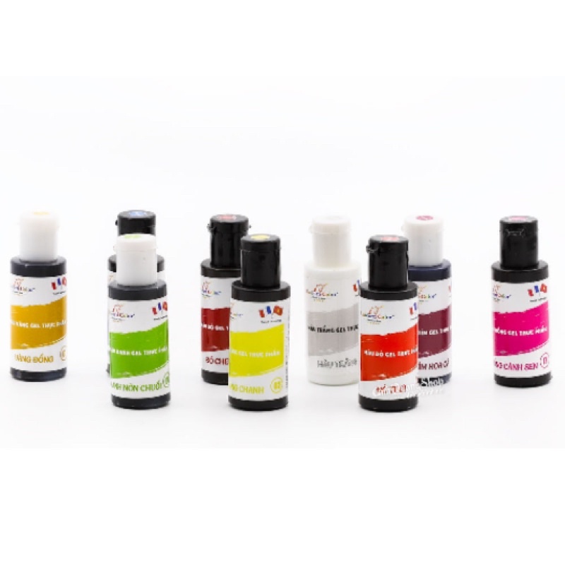 Màu thực phẩm dạng gel Unicorn 28g