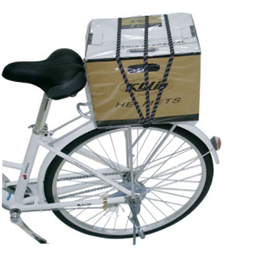Dây cố định hàng hóa/hành lí cho xe đạp có móc cố định
