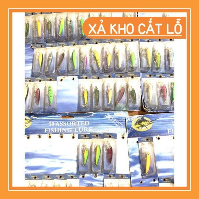 [SALE]  [ Xả Kho ] Mồi Câu Lure Mồi Câu Cá Câu Lure 2 Lưỡi 3 tiêu BKK Siêu Sắc Bền