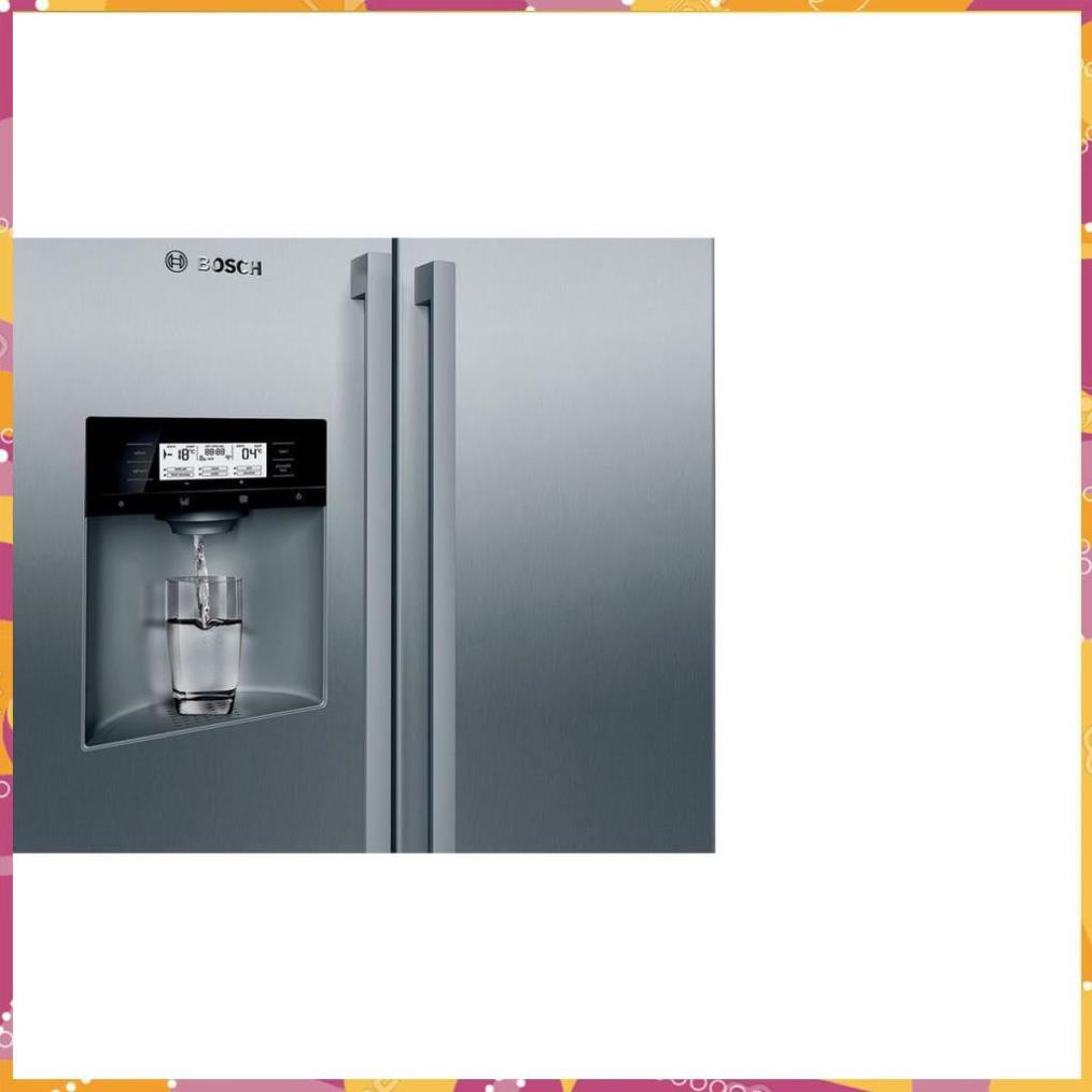 Tủ Lạnh Side By Side Bosch KAD92HI31 - Seri 8 TGB nhập khẩu nguyên chiếc ( Phân Phối Chính Hãng )