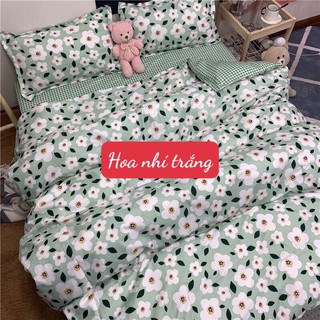 Hcm bộ ga gối set 3 món cotton poly kt 1m2*1m9
