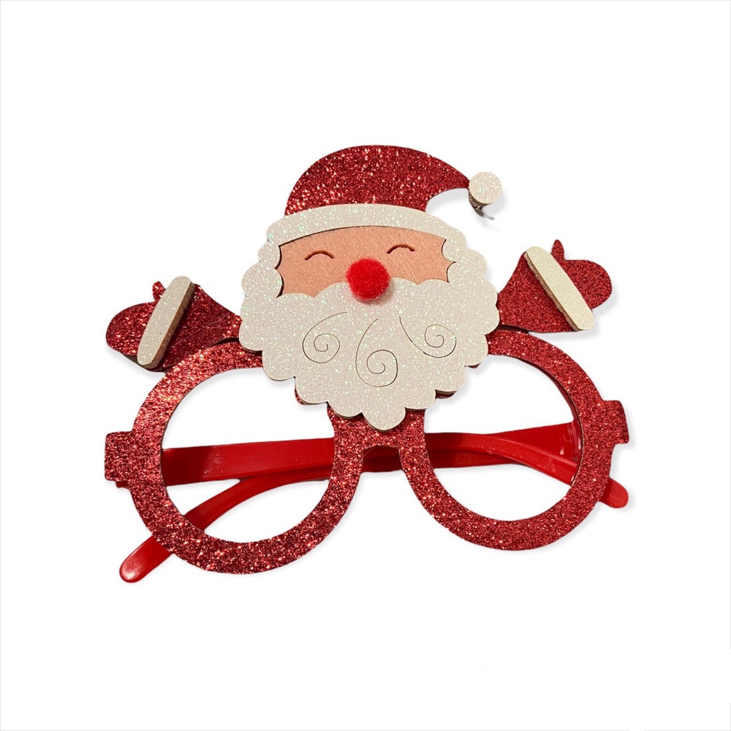 KÍNH NOEL/ GIÁNG SINH SIÊU DỄ THƯƠNG NHIỀU MẪU- TOYS89