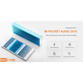 Loa Chính Hãng XIAOMI Square BOX 2 Phiên Bản 2015